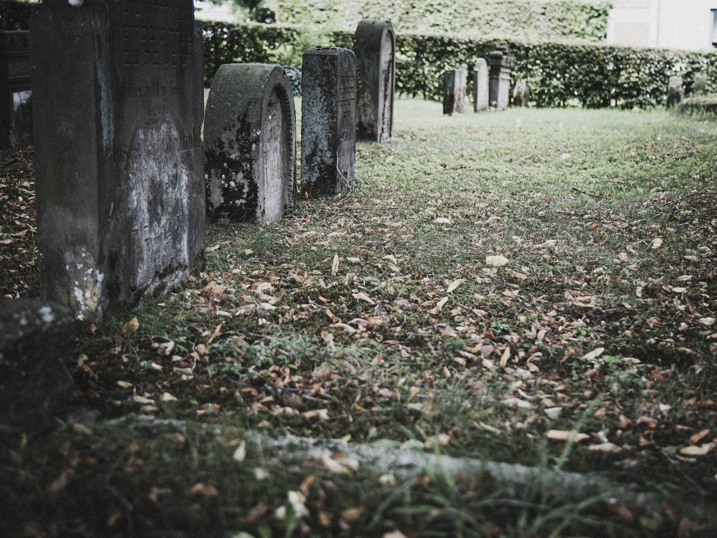 Lichtenau (Westfalen), Jüdischer Friedhof